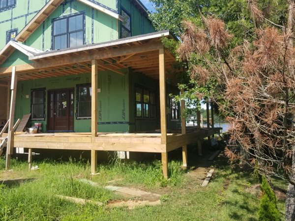 Home additions work by RJ Sullivan, LLC in Annapolis, Maryland (Project 1)