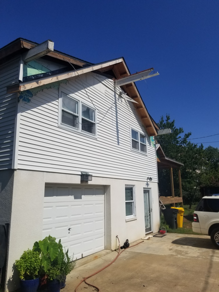 Home addition project by RJ Sullivan, LLC in Annapolis, Maryland