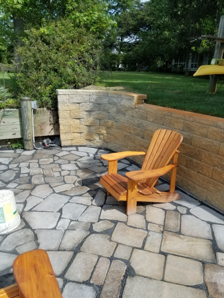 Residential expansion project by RJ Sullivan, LLC in Maryland