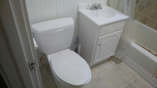 Bathroom remodeling work by RJ Sullivan, LLC in Annapolis, Maryland (Project 2)